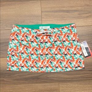 NEW Carve Designs Paddler Skirt in White Paradise Size 12